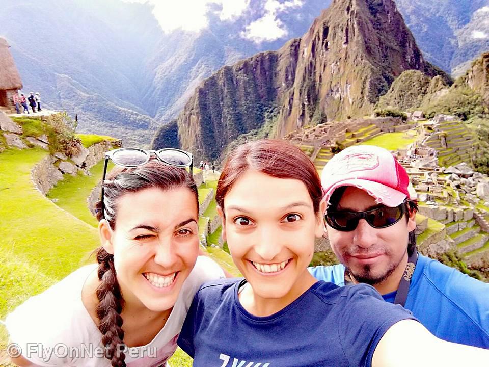 Álbum de fotos: Excursionistas en Machu Picchu