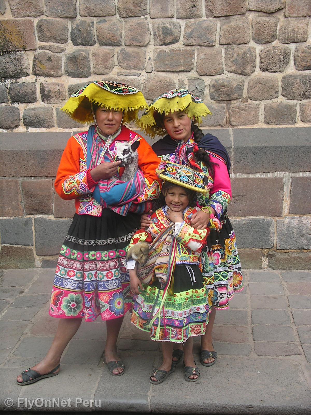 Álbum de fotos: Mujeres de Cusco, Cuzco