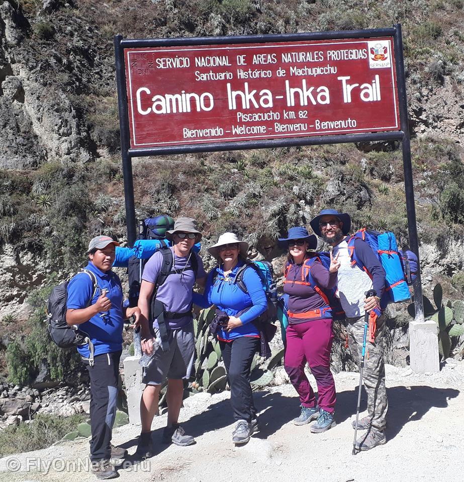 Álbum de fotos: Camino Inca