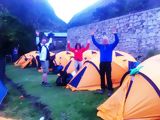 Campamento, Camino Inca